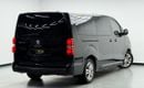 Peugeot Traveller 2020 Peugeot Traveller VIP, 1 Year Unlimited Km Warranty, Peugeot Full Service History, GCC