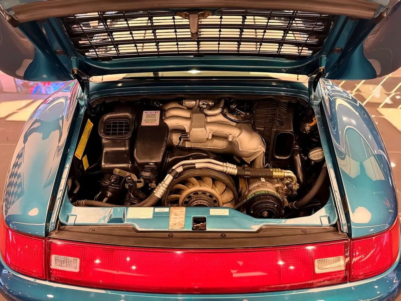 Porsche 911 MANUAL 993 CARRERA 4S TURBO BODY