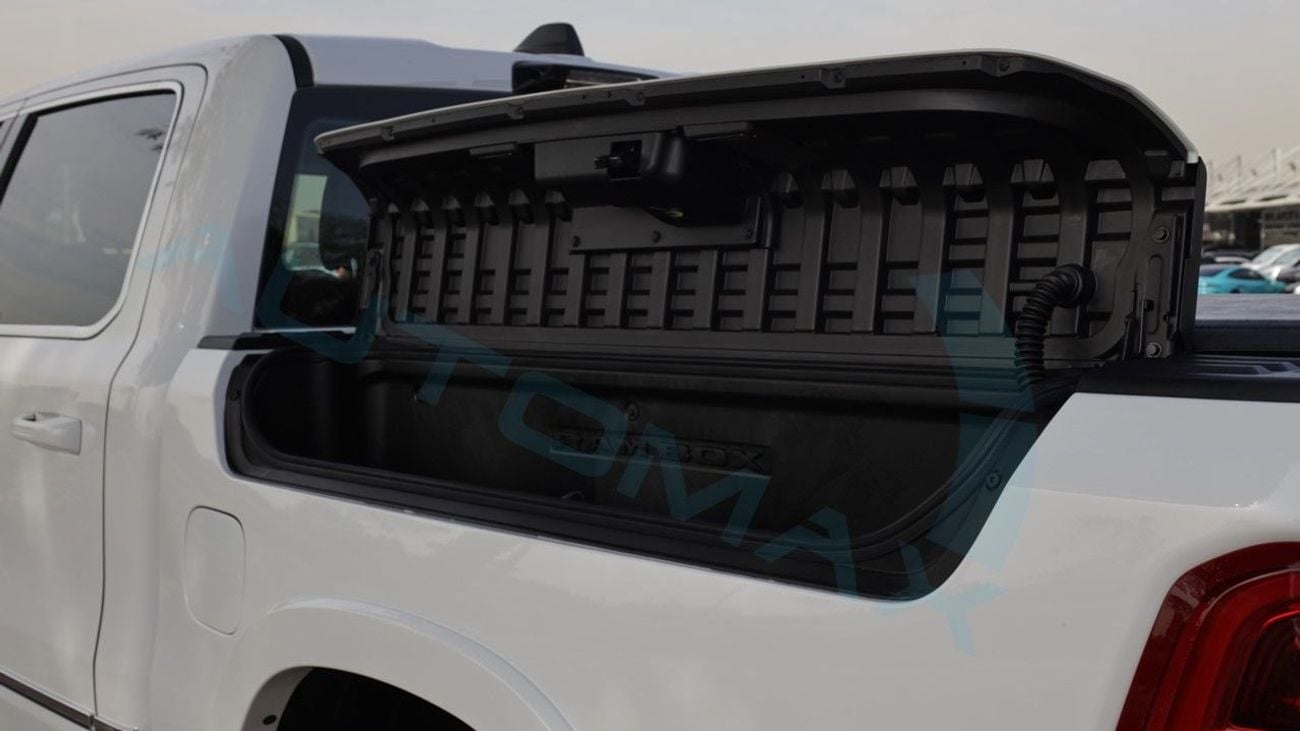 RAM 1500 (For Export , НА ЭКСПОРТ) TUNGSTEN SST H.O 3.0TT 2026 GCC Без пробега