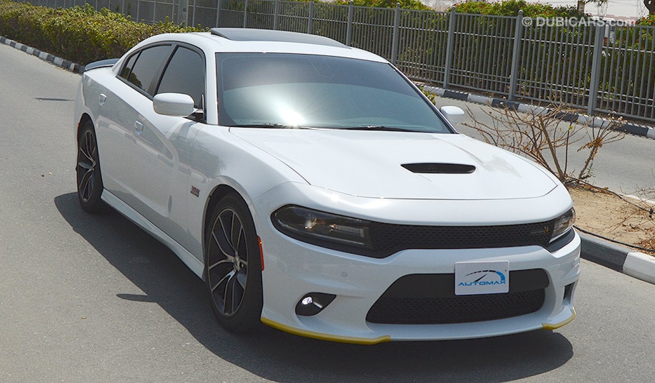 Dodge Charger 2018 Scatpack SRT, 6.4L V8 GCC Specs with Warranty and Service