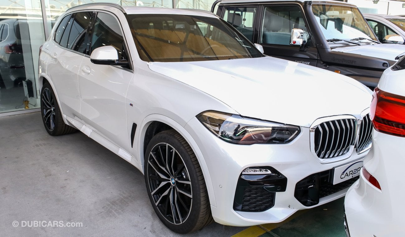 بي أم دبليو X5 M XDrive 50 I