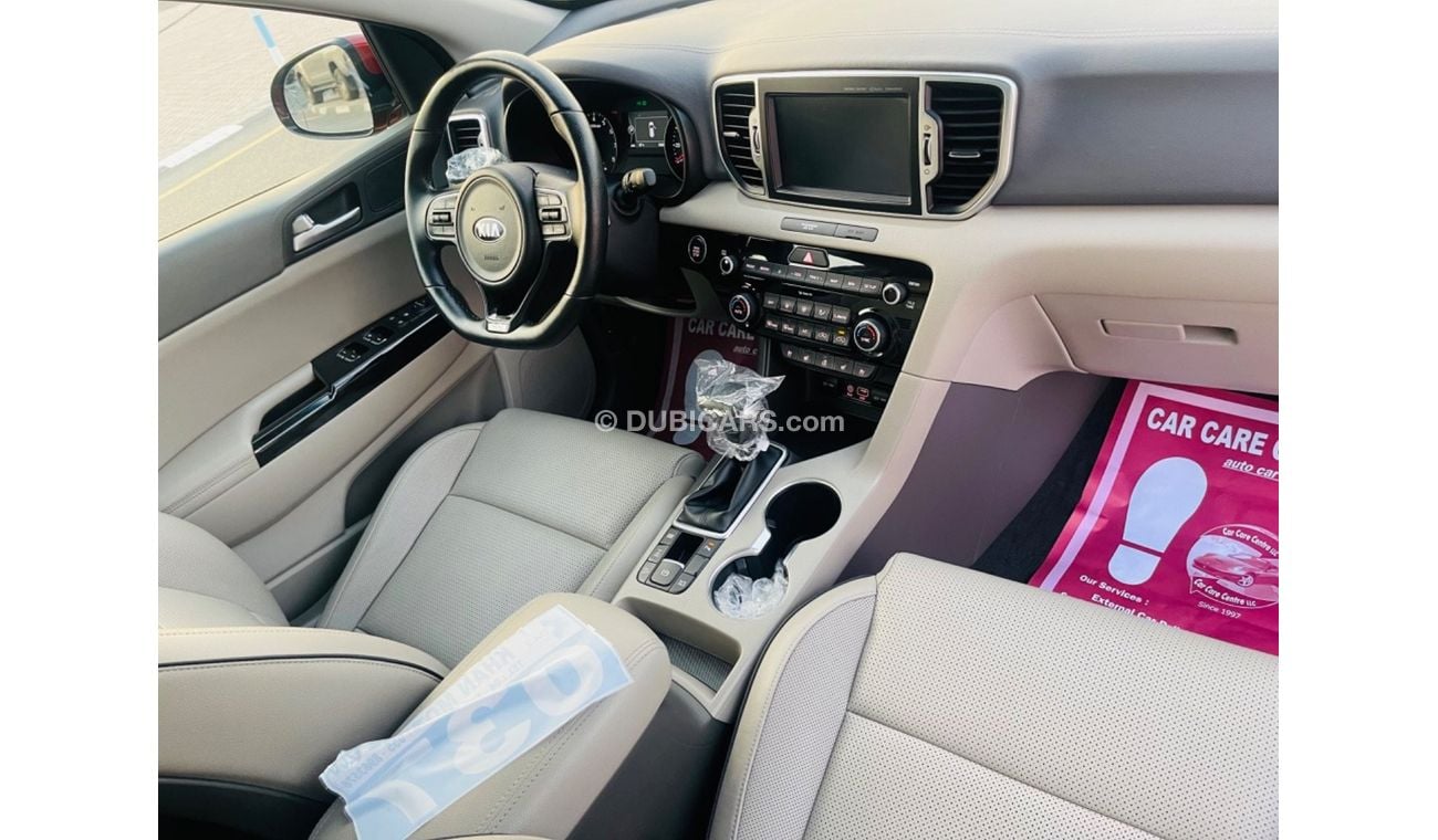 كيا سبورتيج EX اعلى