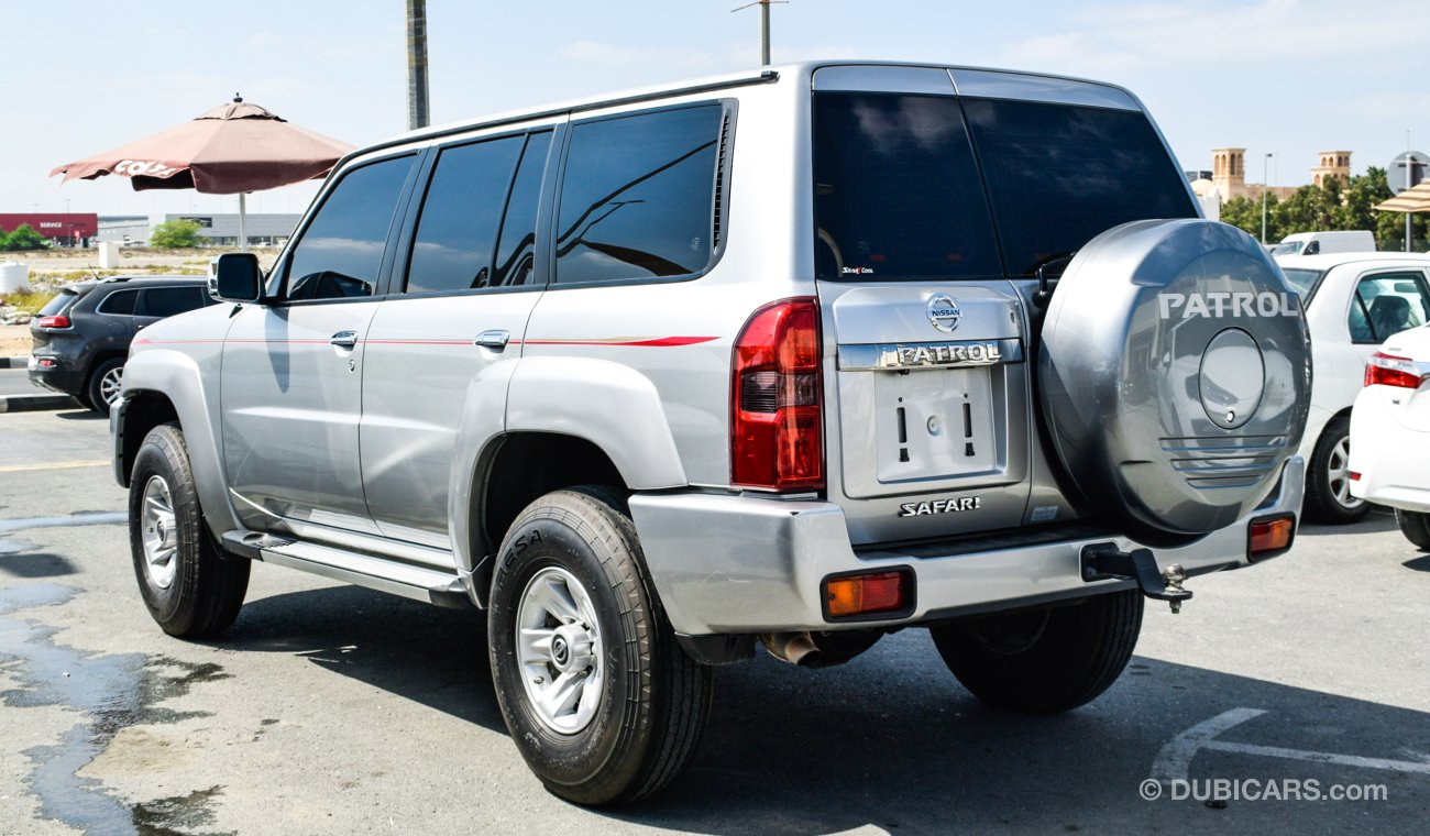 Nissan Patrol Safari