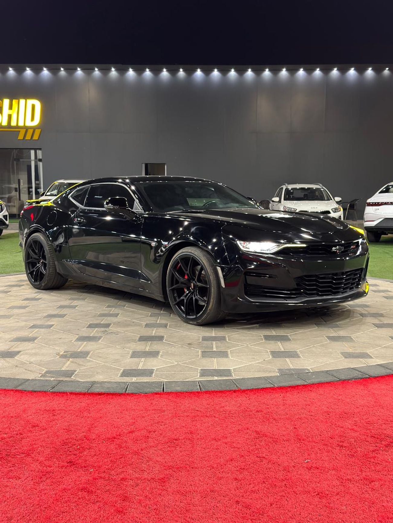 شيفروليه كامارو SS 6.2L Coupe