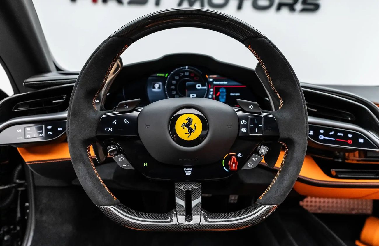 Ferrari SF90 Spider 4.0L V8 Twin-Turbocharged Engine + eMotor