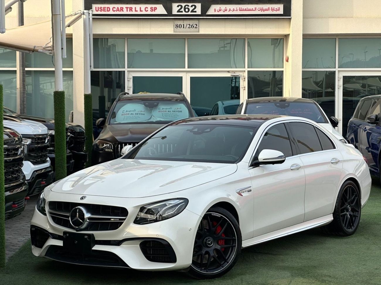 Mercedes-Benz E 63S 4MATIC+ 4.0L MERCEDES BENZ AMG E63s 2018 Japan Import (Clean Title)  Original Paint  6 buttons Full