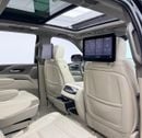 Cadillac Escalade Premium Luxury 6.2L 4WD 2021 Cadillac Escalade Premium Luxury, Warranty, Full Agency Service History