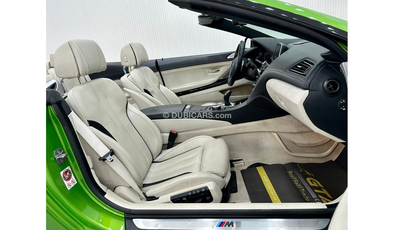 بي أم دبليو 650i M سبورت