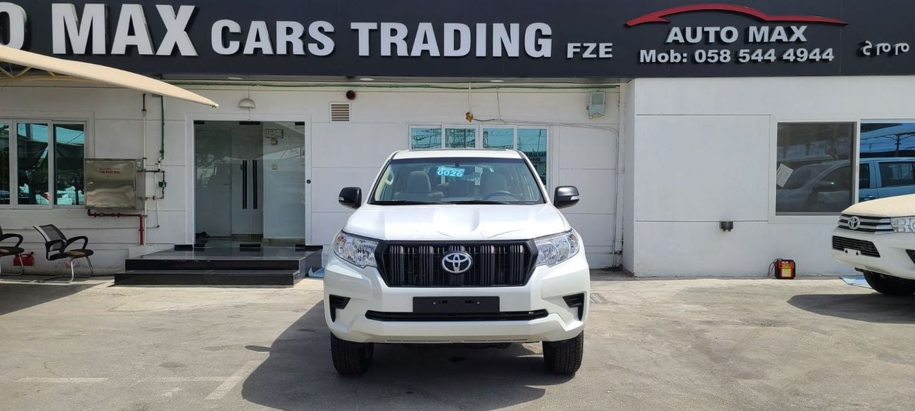 Toyota Prado TOYOTA PRADO  TX 2.7L SPARE UP STANDARD OPTION WITH SUNROOF