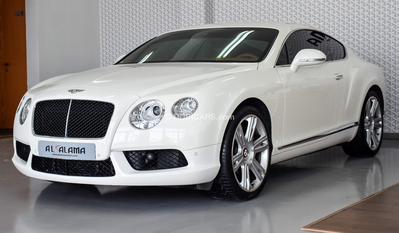 Bentley Continental GT GCC FROM AL HABTOOR