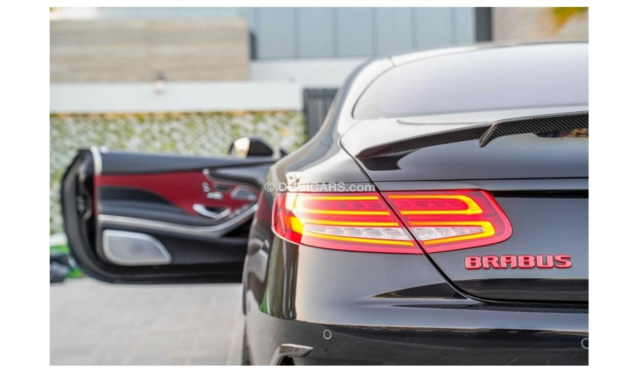 Mercedes-Benz S 63 AMG Brabus B850 V8 6.0 Biturbo | 9,772 P.M | 0% Downpayment | Full Option
