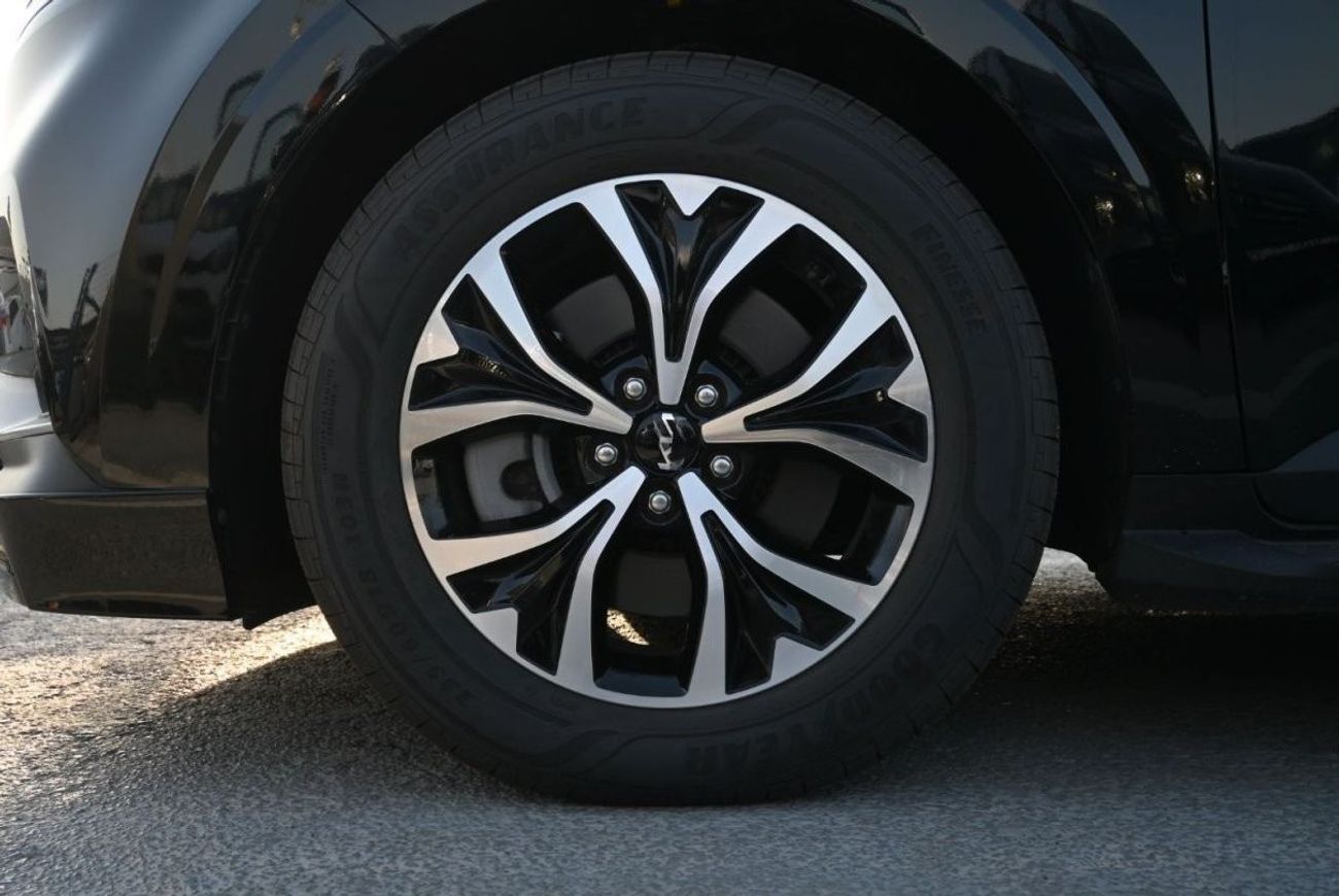 كيا كارنيفال Kia Carnival 3.5L V6, Petrol, Hi-Roof Limousine, Model 2023, Color Black