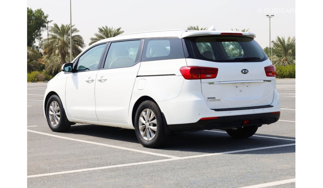 Kia Carnival LX Grand Carnival | 8 Seater | 6 CYL | Very Well Maintained | GCC Specs