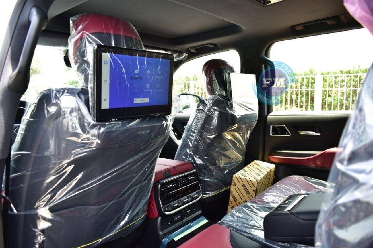 تويوتا لاند كروزر 300 V6 3.5L GR Sport Hybrid 7 Seat Automatic