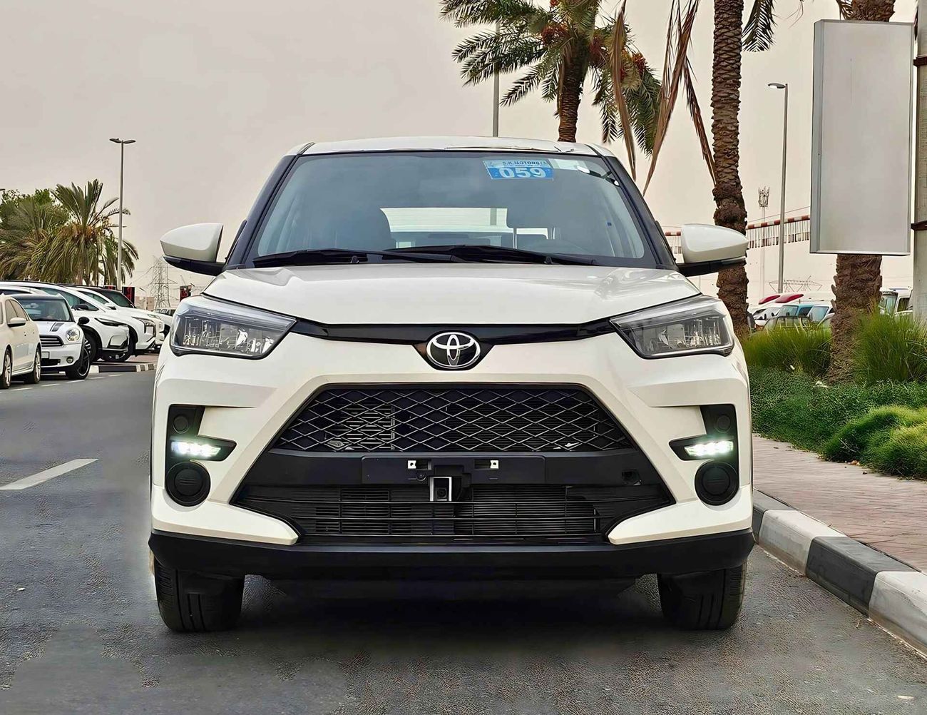 تويوتا ريز G TURBO / 1.0L Petrol, Alloy Rims, DVD, 2023 MY/ CODE#68041