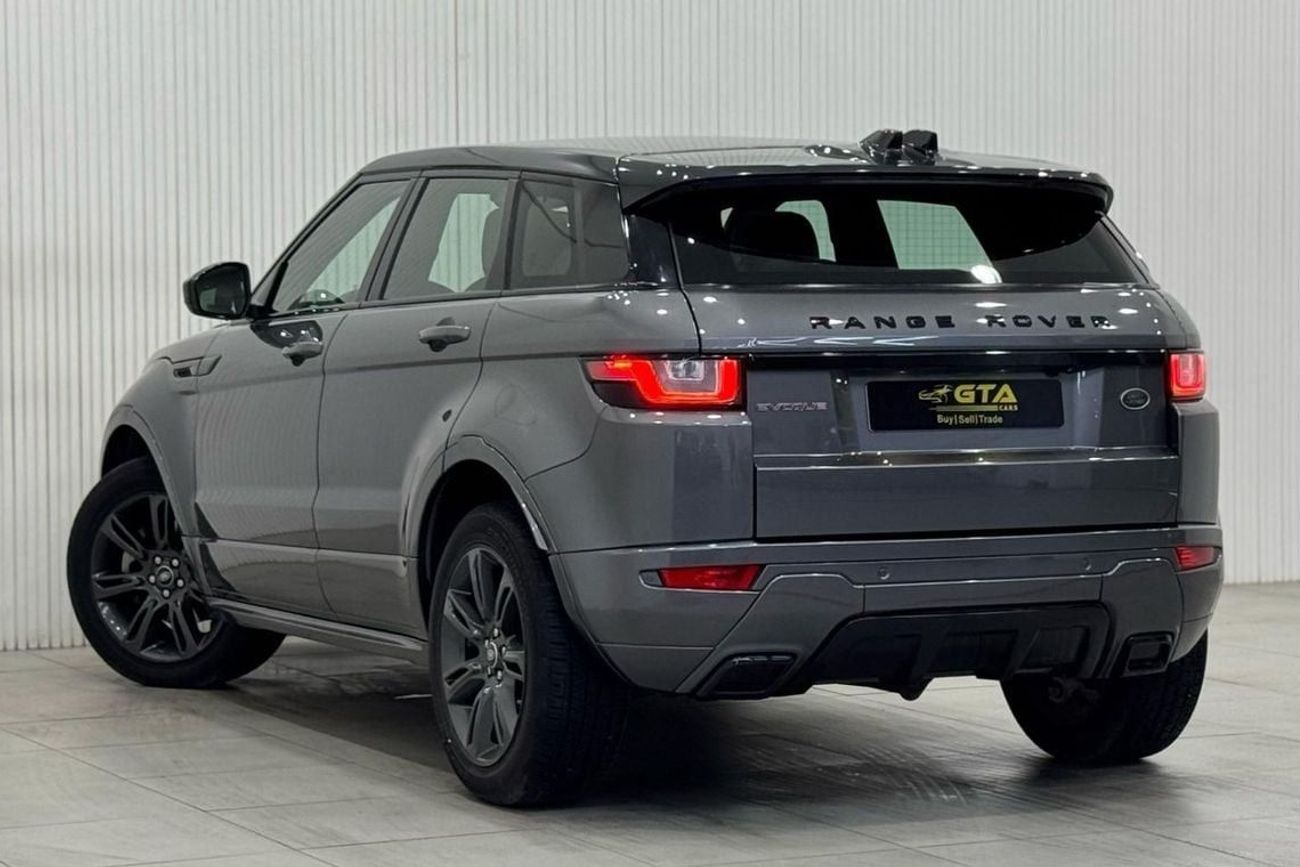 لاند روفر رانج روفر إيفوك Dynamic 2019 Range Rover Evoque Dynamic, Warranty, Full Range Rover Service History, GCC