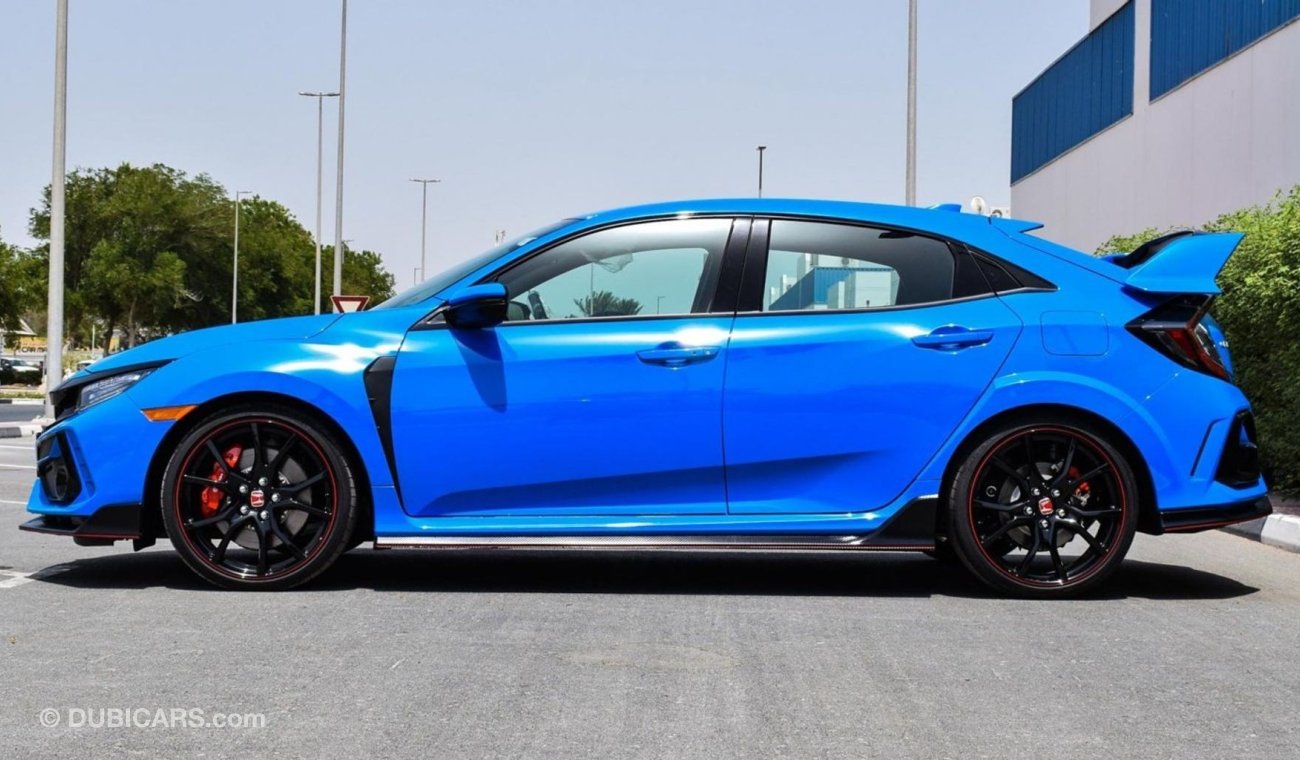 هوندا سيفيك Type R (Export).  Local Registration + 10%