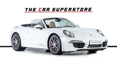 Porsche 911 Carrera 3.4L Convertible 20 Inch Sport Design Rims-Seat Ventilation-BOSE Premium Sound System