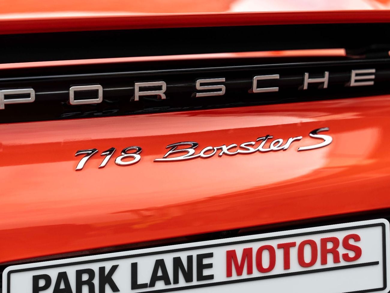 Porsche 718 Boxster S 2.5L A/T