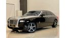 رولز رويس جوست 2014 Rolls Royce Ghost V Edition 4 Buttons LWB, One Years Warranty, Rolls Royce Service History, GCC