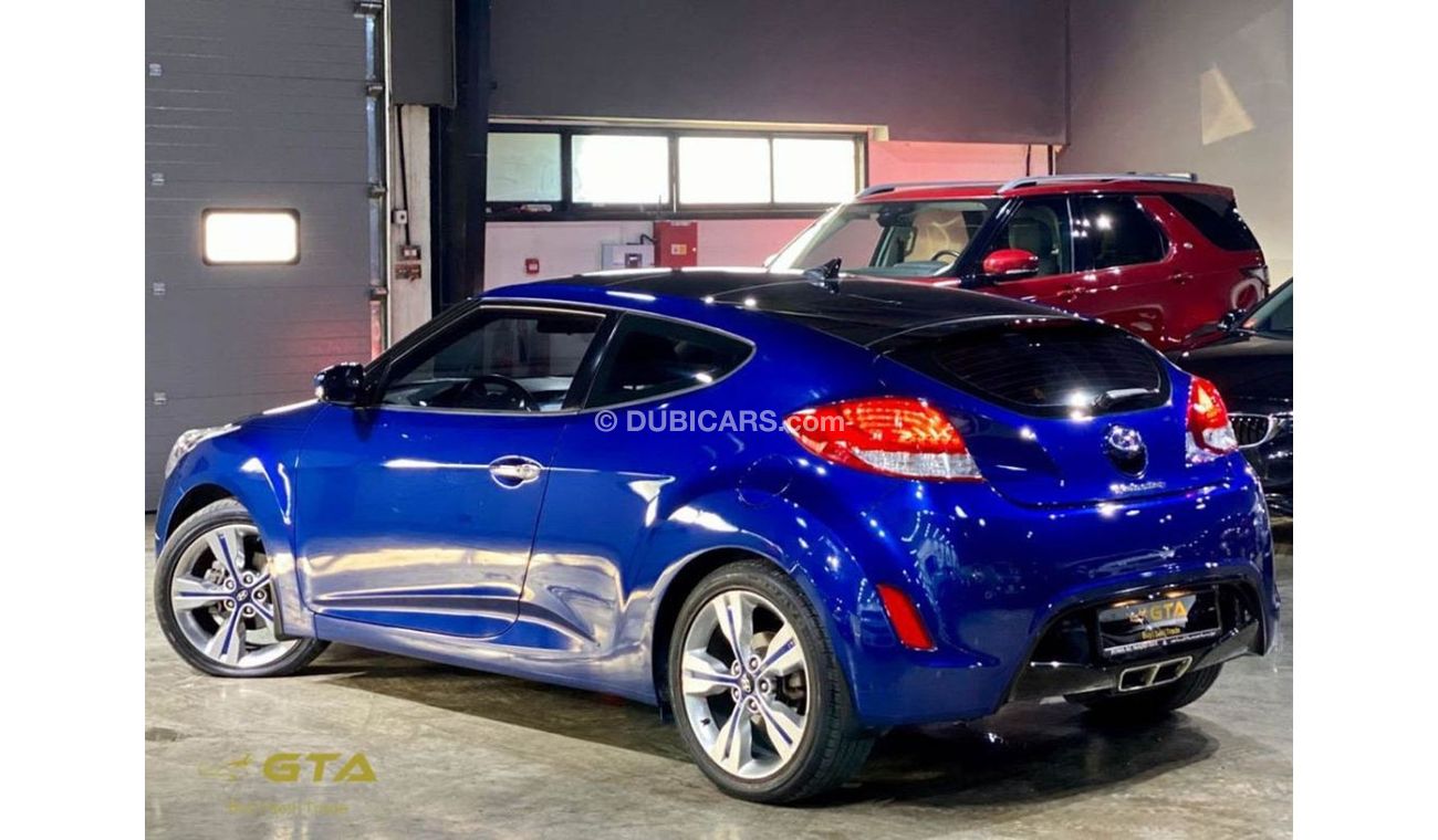 Hyundai Veloster 2016 Hyundai Veloster, Warranty, Service History, Fully Loaded, GCC