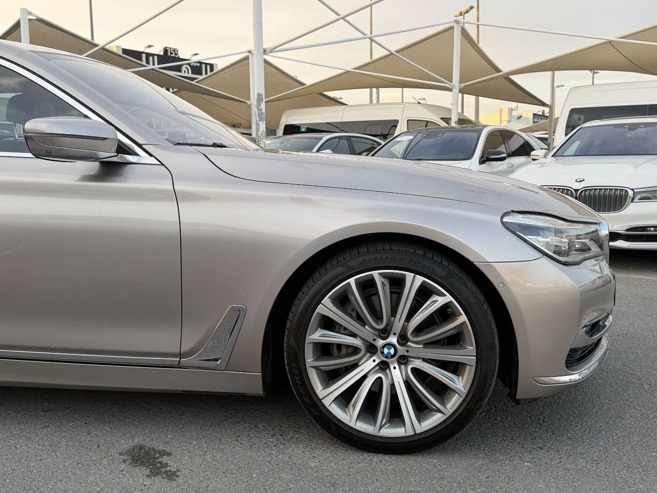 BMW 740Li