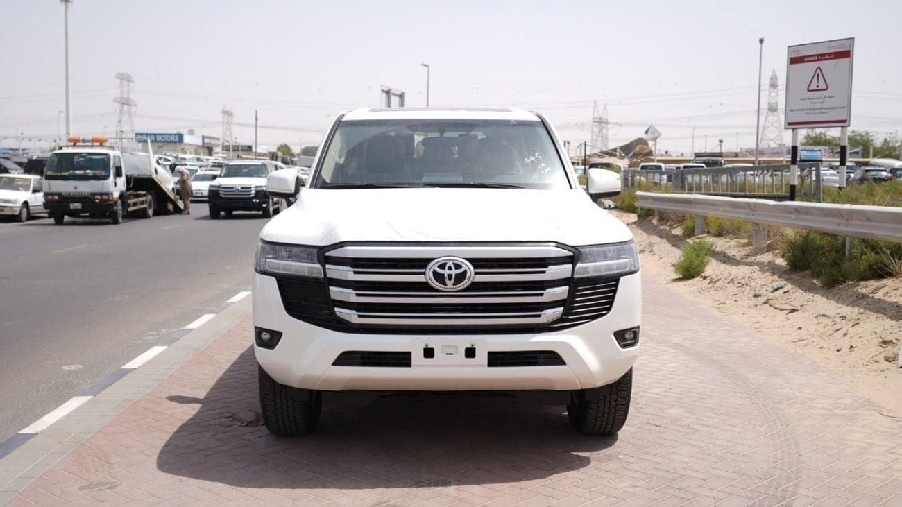 Toyota Land Cruiser GXR 3.5L