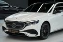 Mercedes Benz E300 E 300 | GCC 0km | Agency Warranty | AMG Package