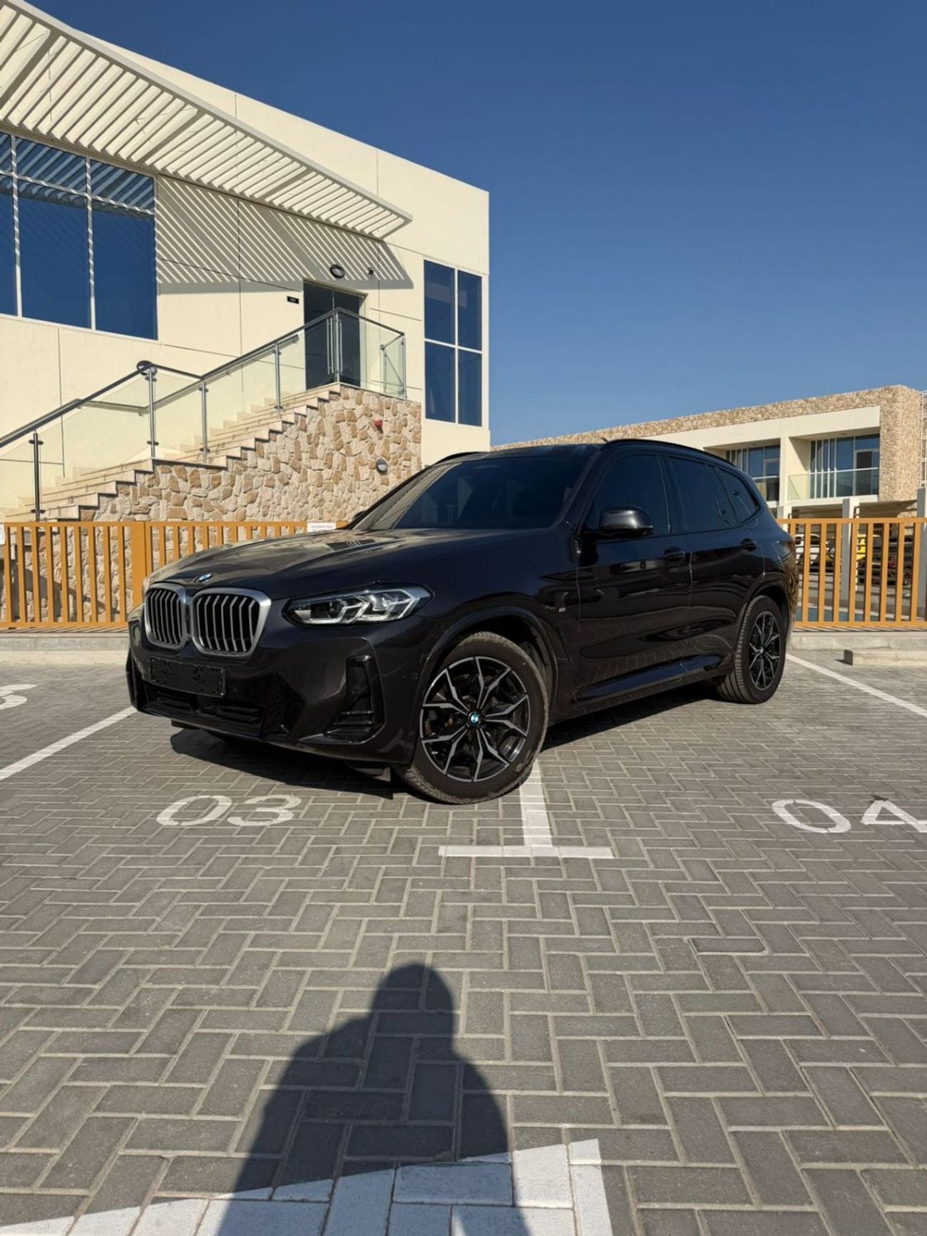 بي أم دبليو X3 Mkit