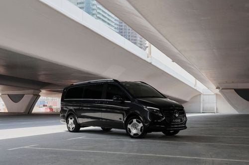 Mercedes Benz V300 AVANTGARDE MBS VIP Office – The Ultimate Luxury Land Jet