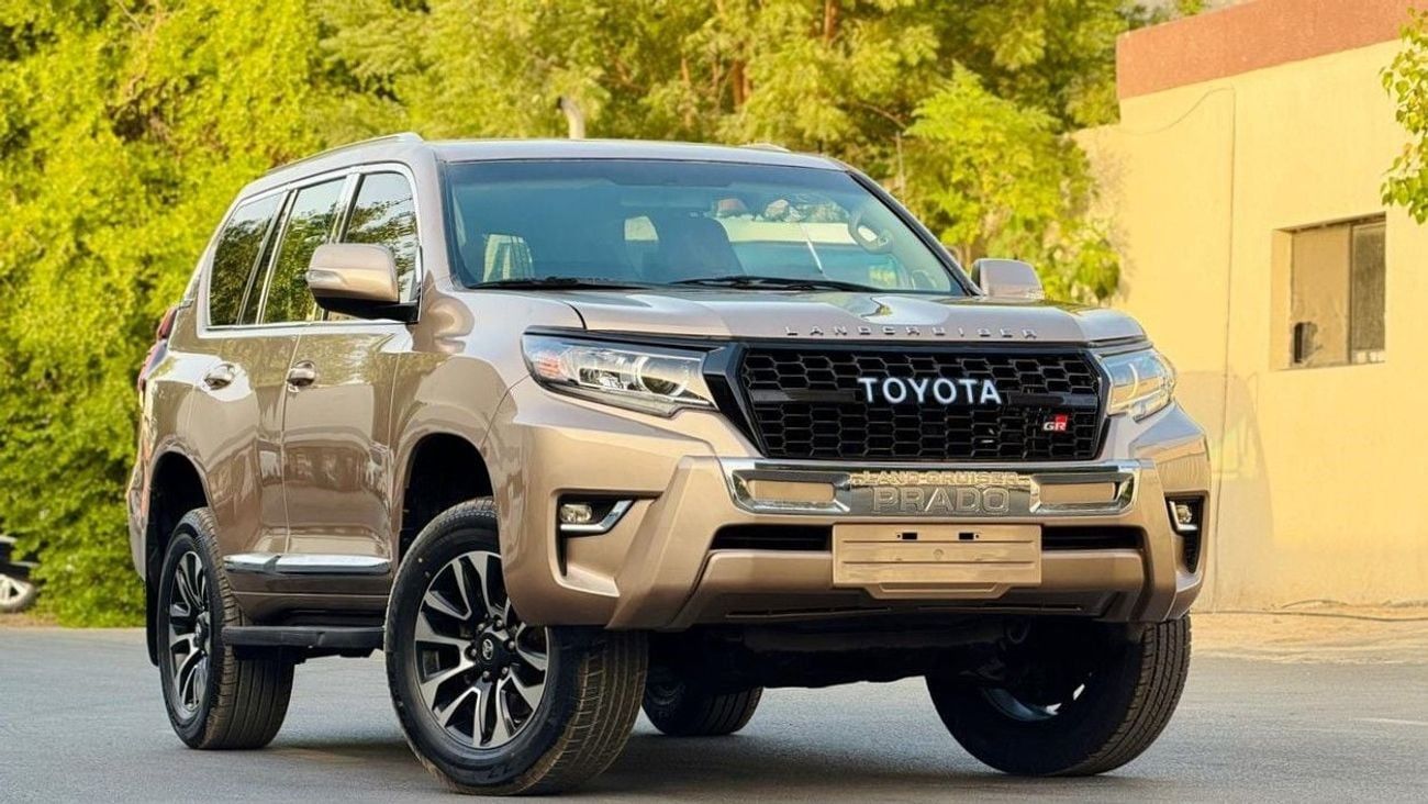 Toyota Prado MODIFIED TO 2023 MODEL | GR SPORTS GRILL INSTALLED |  BACK CAMERA | LHD | 2.7L PETROL | AUTOMATIC TR