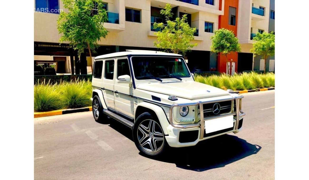 Mercedes-Benz G 55 AMG || GCC || Well Maintained