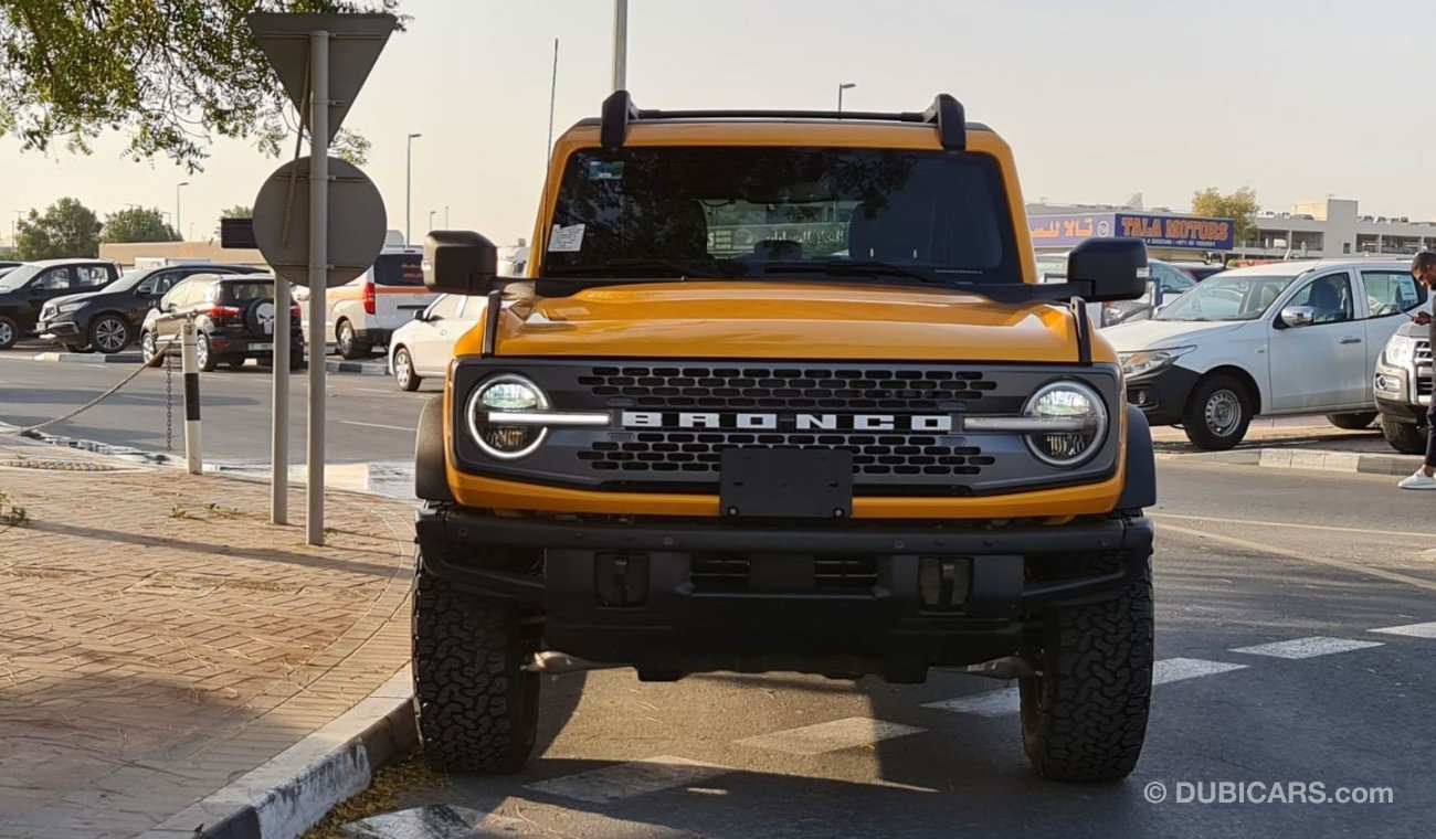 Ford Bronco Badlands - Sasquatch/Luxury 2021