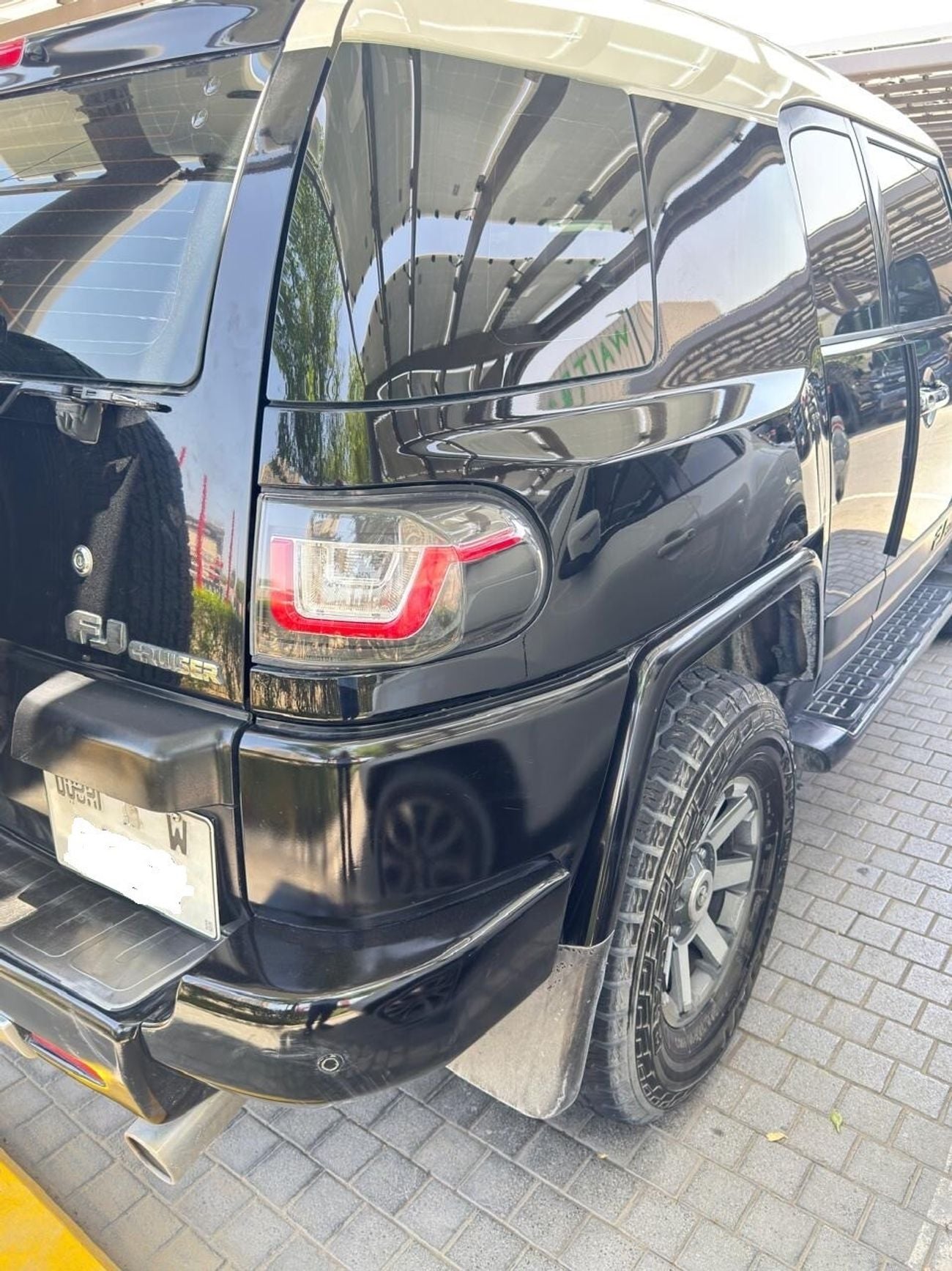 Toyota FJ Cruiser