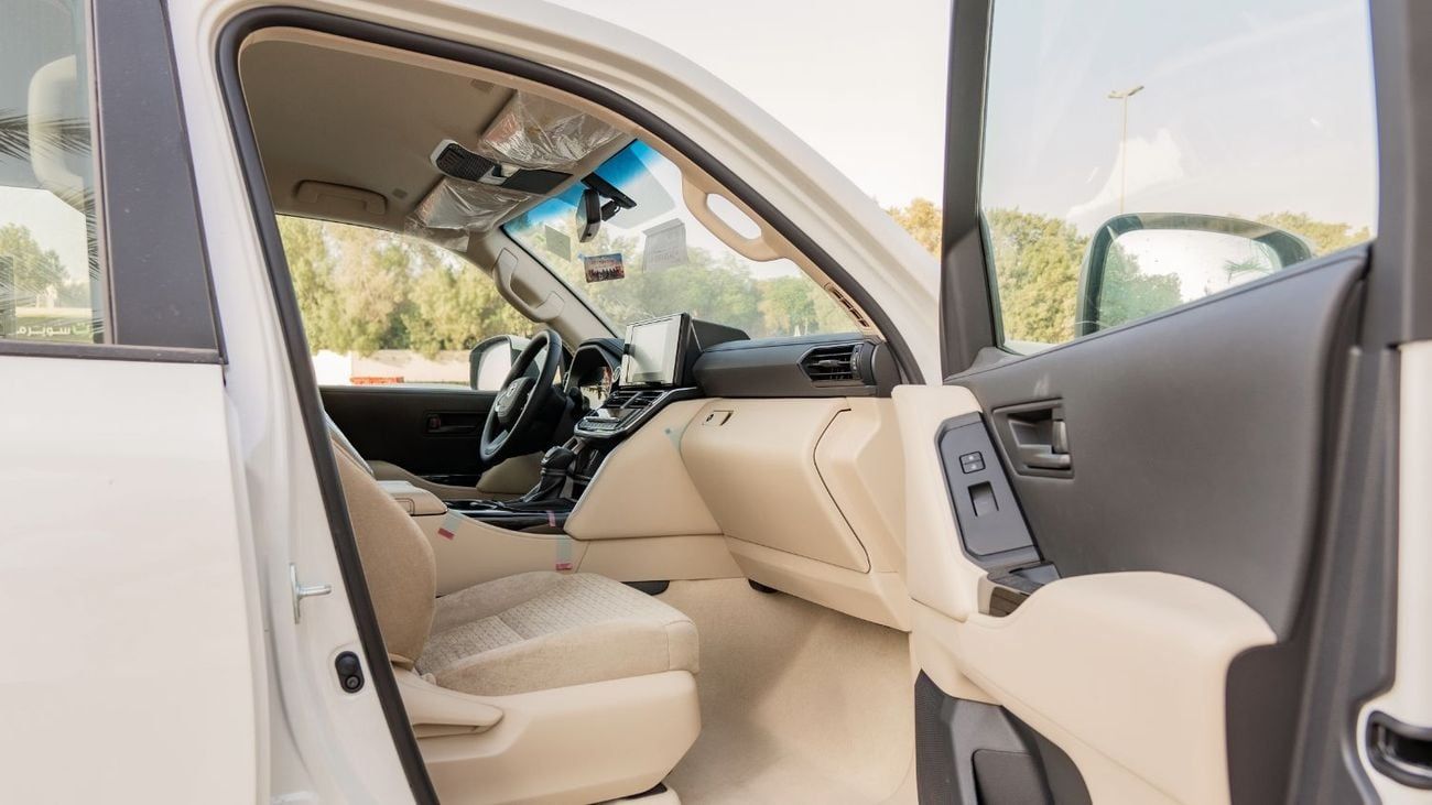 تويوتا لاند كروزر 2026 Toyota Land Cruiser GXR 3.5L AT Petrol (Basic)