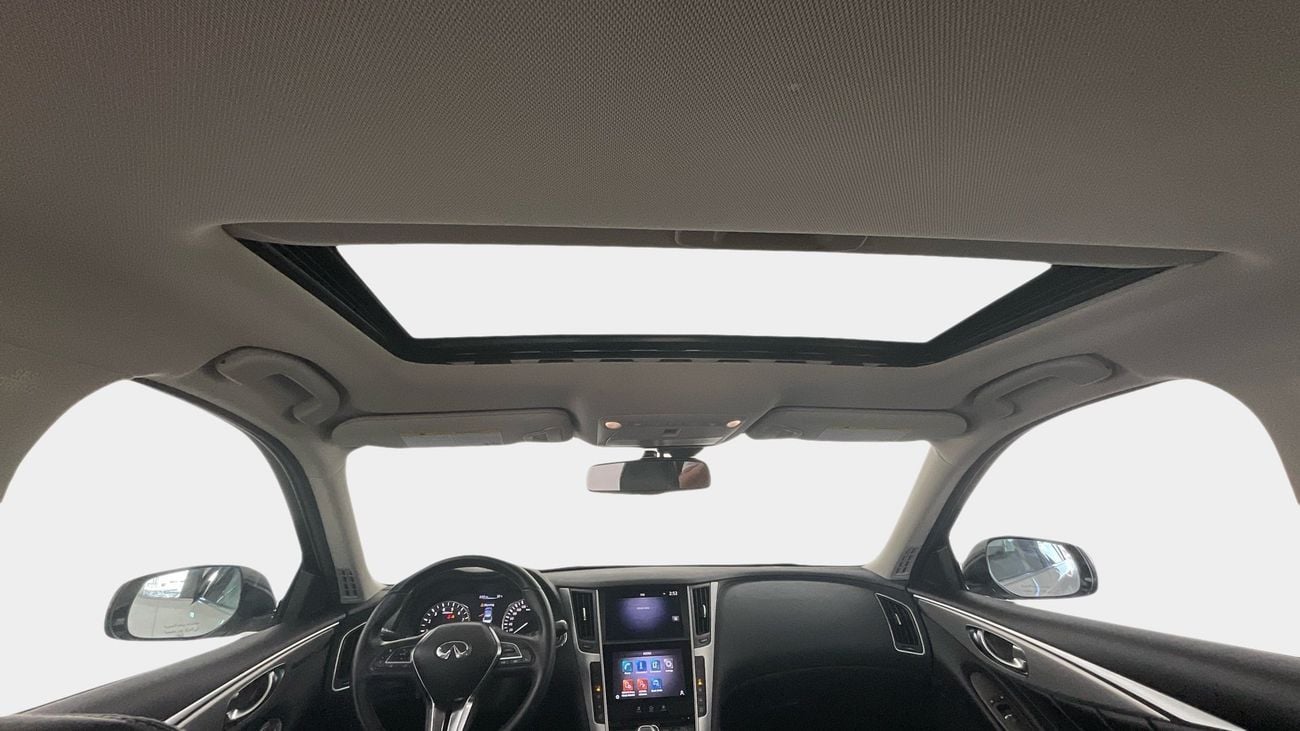 إنفينيتي Q50 Premium / Luxe | شامل الضمان | 0 ﺪﻔﻋﺓ ﺃﻮﻟﻯ