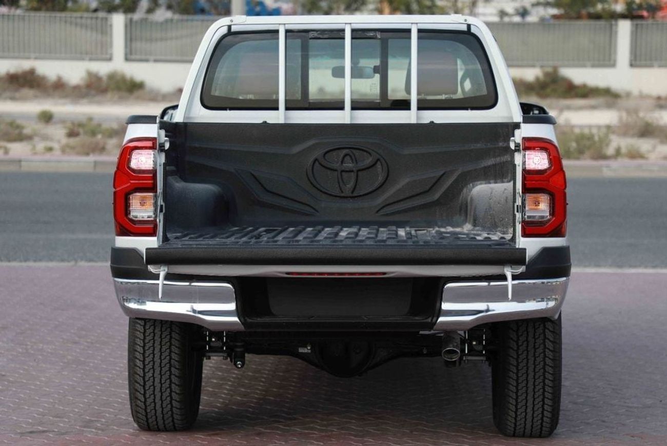 Toyota Hilux HI 2.7L - PLATINUM WHITE PEARL inside MAROON | Export Only