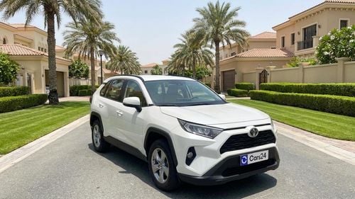 Toyota RAV4 EX 2025 | AED 1368/Month | 0 DP | 30 Day Return | Warranty | Service History