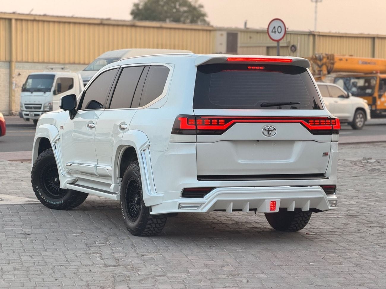 Toyota Land Cruiser Toyota Landcruiser GXR V6 Upgrade 2024 Petrol