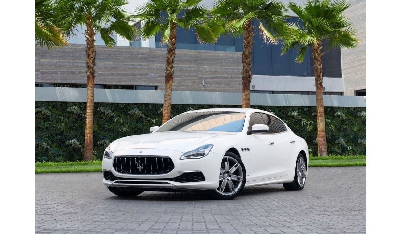 Maserati Quattroporte GRANLUSSO S | 3,721 P.M  | 0% Downpayment | Fully Loaded!