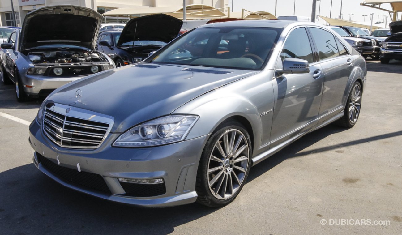 Mercedes-Benz S 350 S65 Body Kit