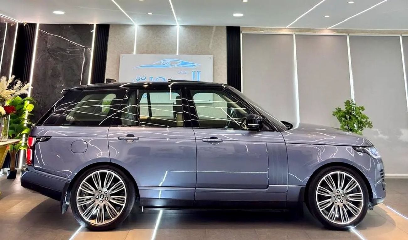 Land Rover Range Rover AUTOBIOGRAPHY VOGUE || GCC II FULLY LOADED I| PANORAMIC I| SCREENS || ACCIDENTS FREE