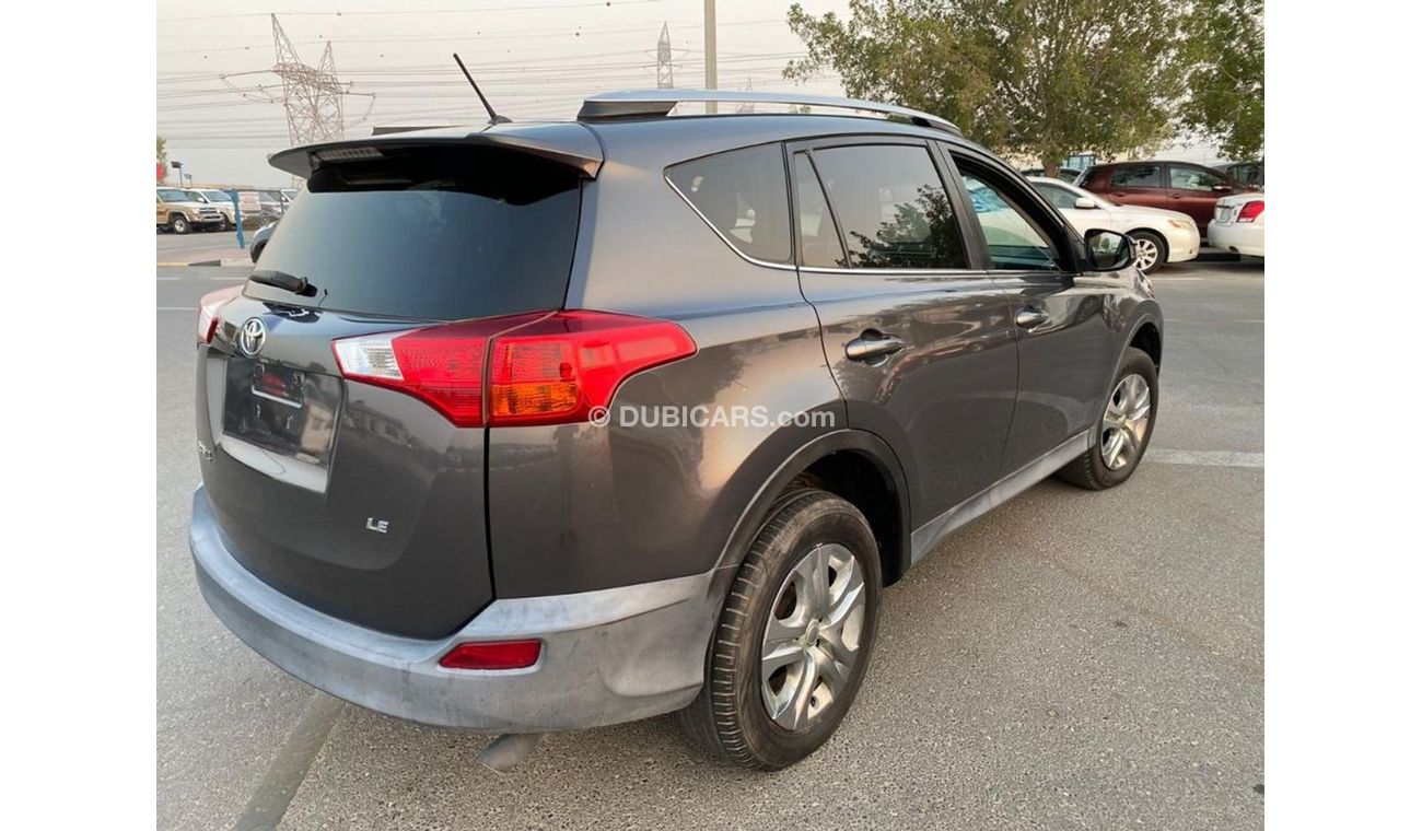 Toyota RAV4 2013 TOYOTA RAV4