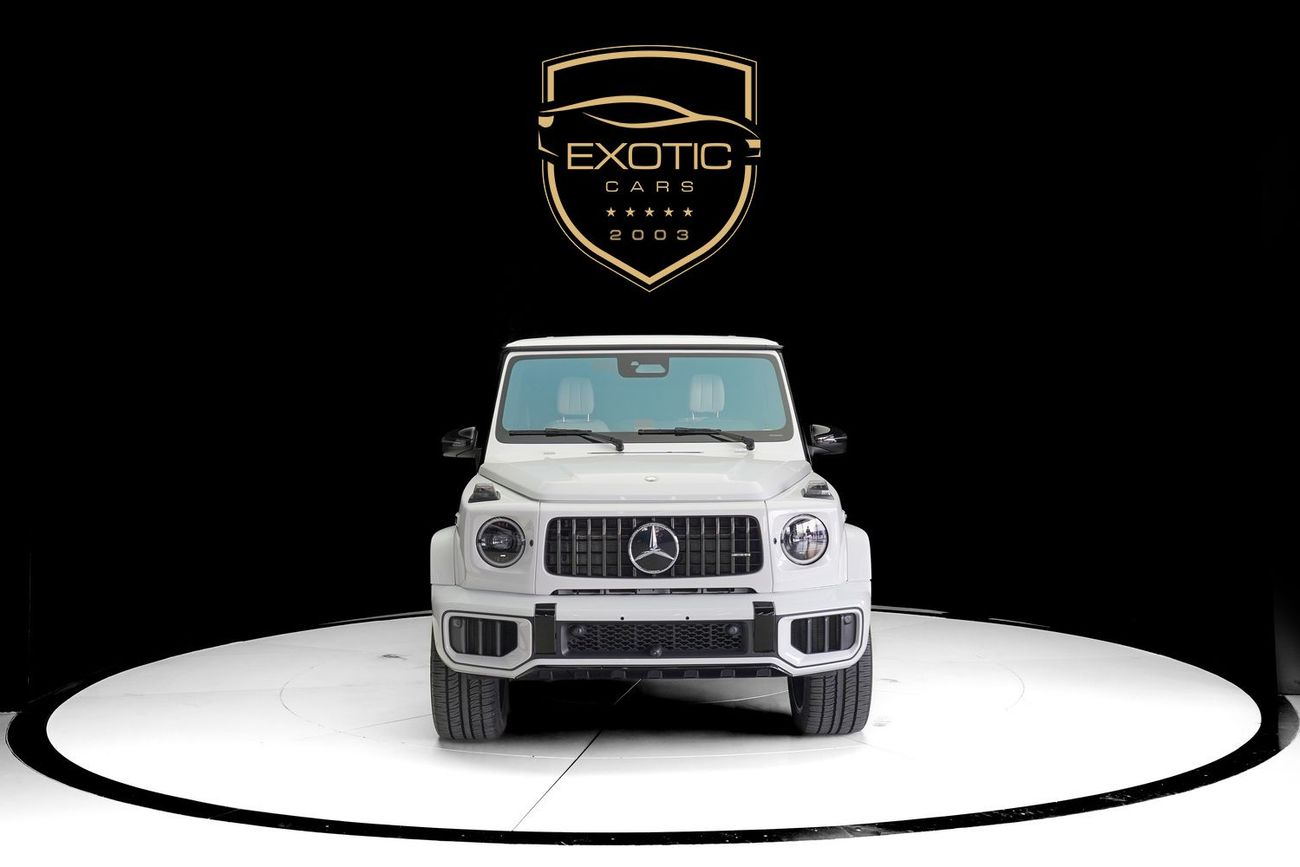 Mercedes-Benz G 63 AMG 4MATIC SUV