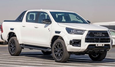 تويوتا هيلوكس 2023 Toyota Hilux GR Sport 4.0L Petrol Automatic