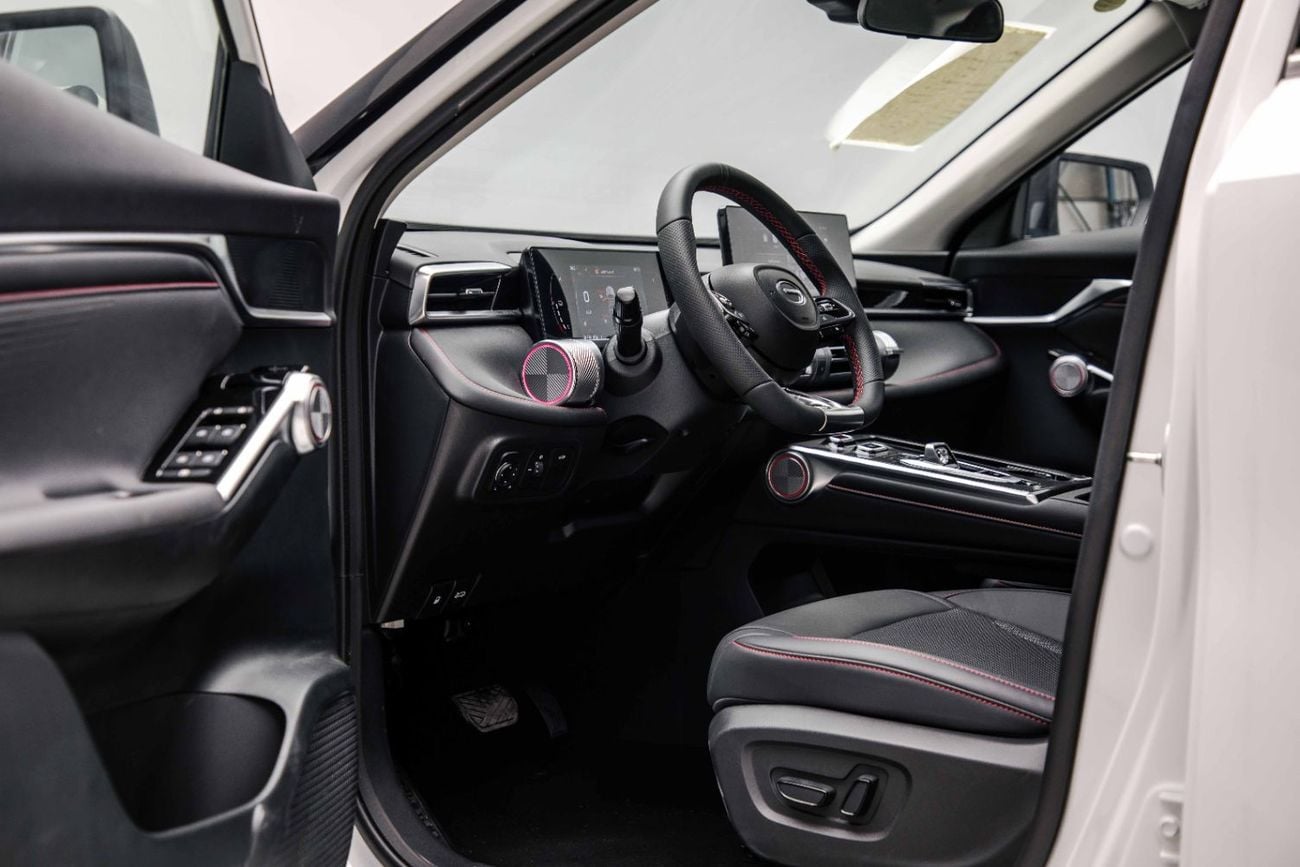 GAC EMKOO GE 2.0L HEV - Crystal White Inside Black | Export Price