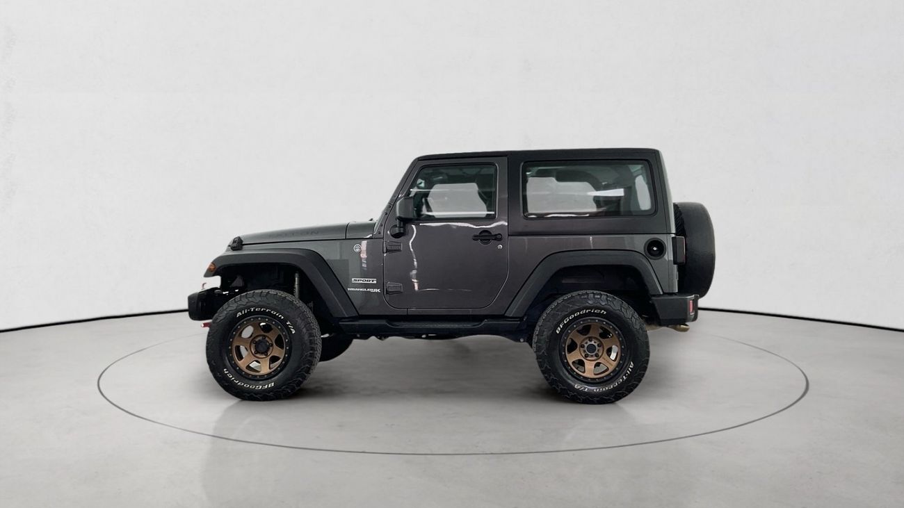 Jeep Wrangler FALCON EDITION | Guaranteed Warranty | 0 Down Payment