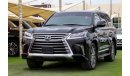 Lexus LX570 Gcc LEX570 S first owner warranty to 7/2022