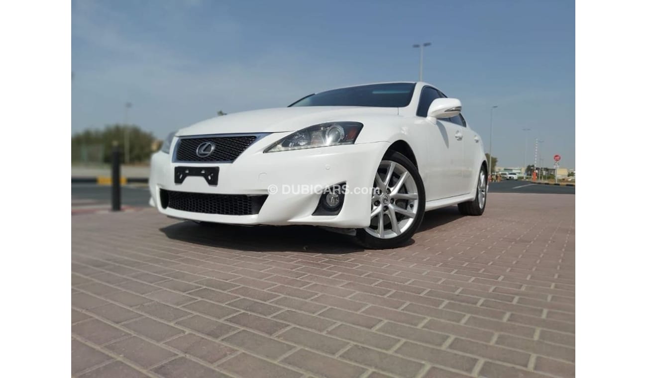 Lexus IS300 IS 300 - 2012 - GCC -Good Condition