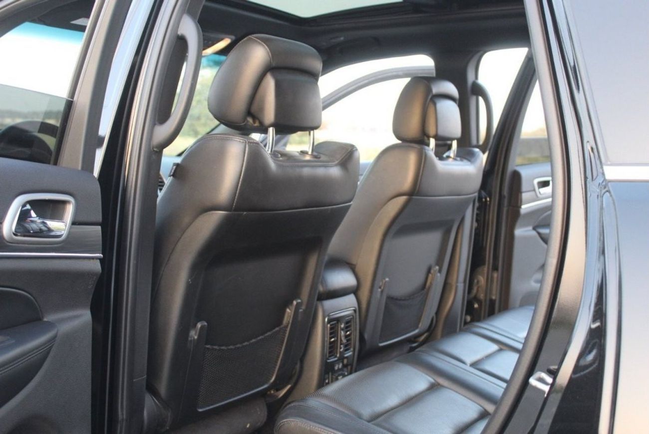 جيب جراند شيروكي ليميتيد غراند شيروكي2017